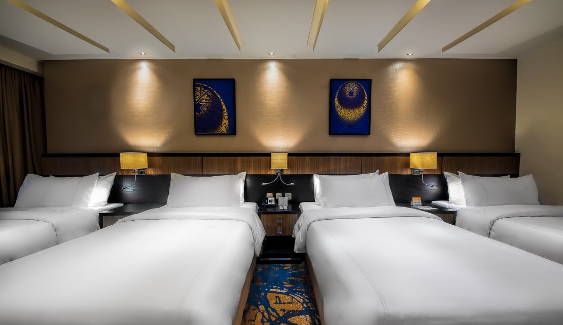 Executive Standard Quadruple Room